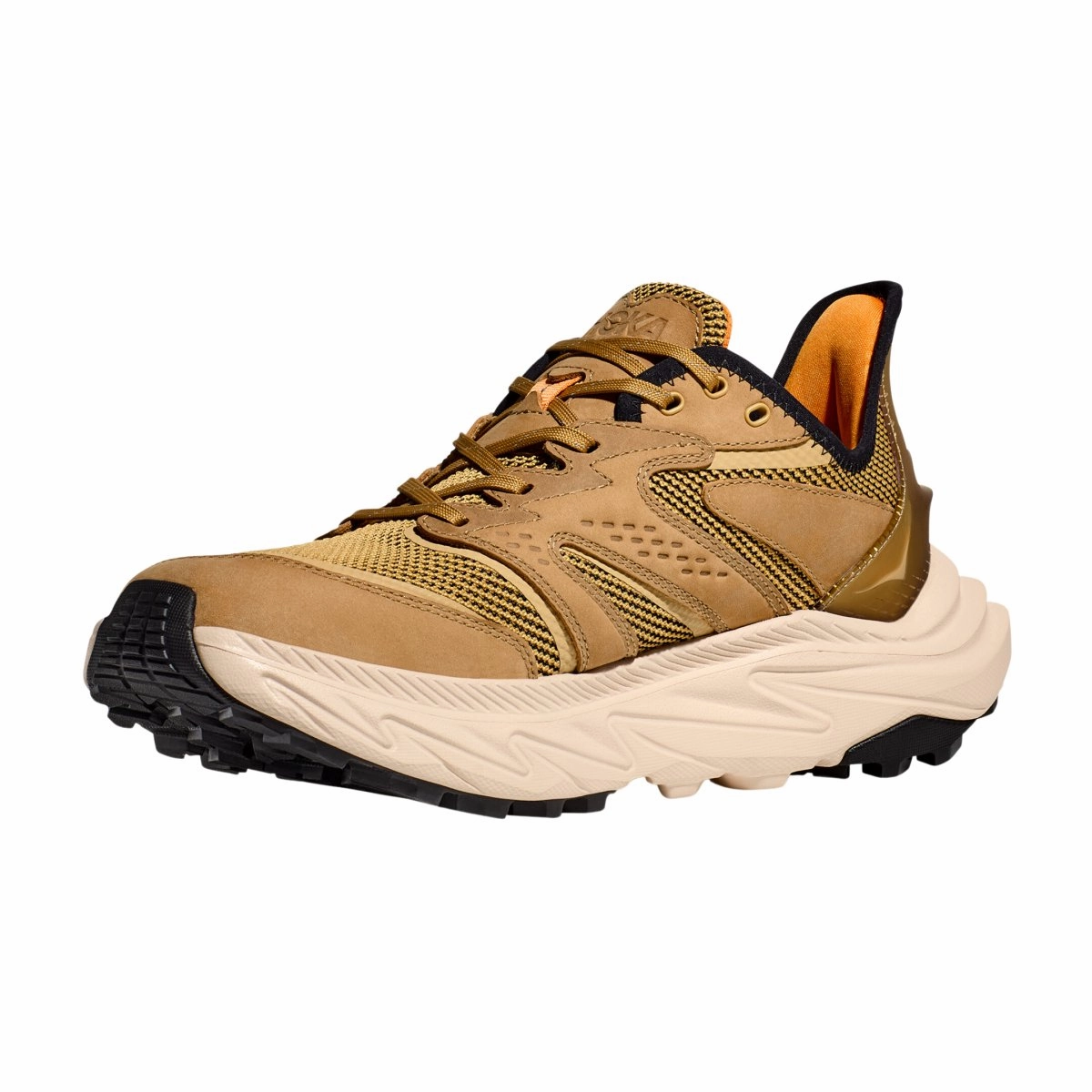 Hoka One One Men's Anacapa 2 Freedom Wheat/Oak Responsive Foam Technology