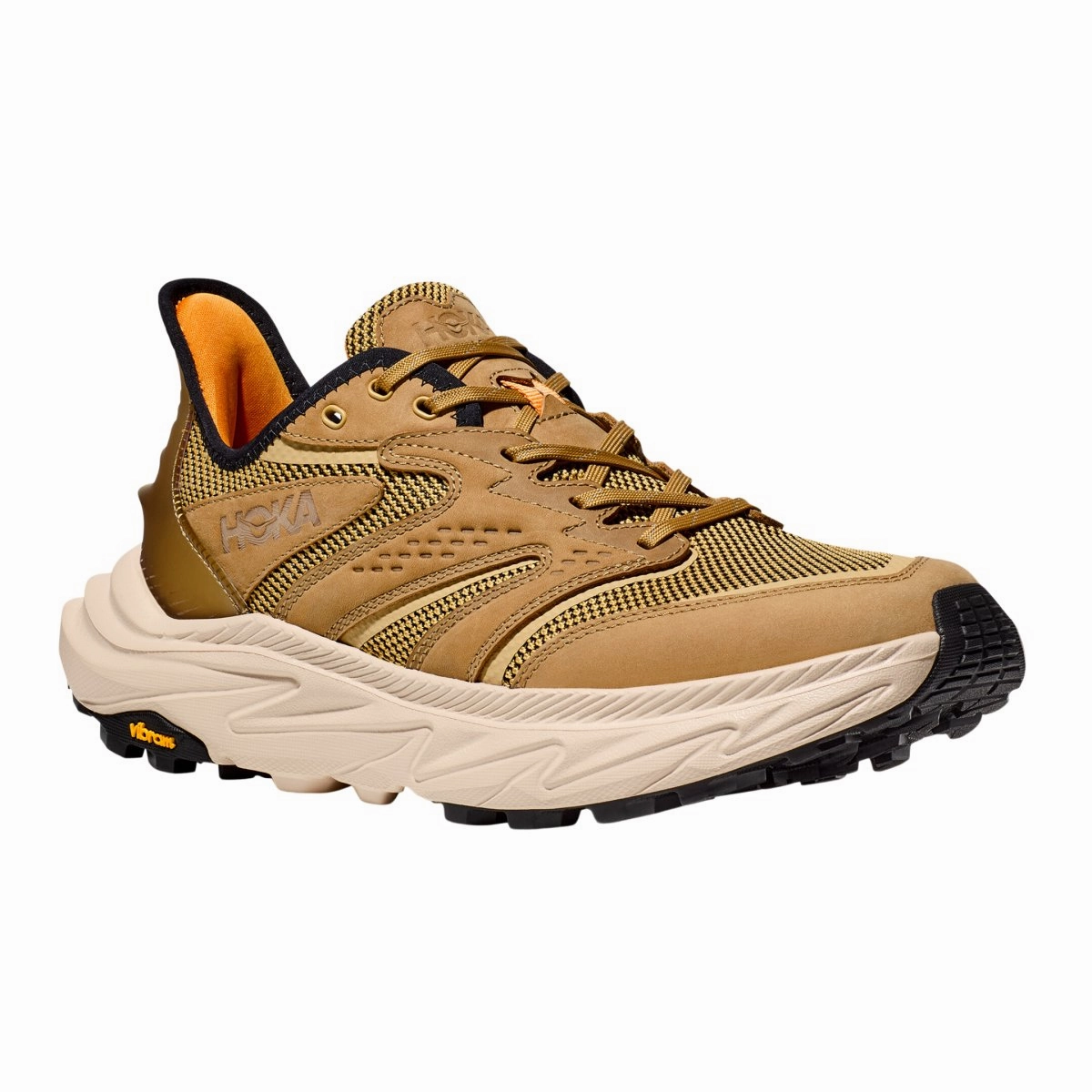 Hoka One One Men's Anacapa 2 Freedom Wheat/Oak Abrasion Shield