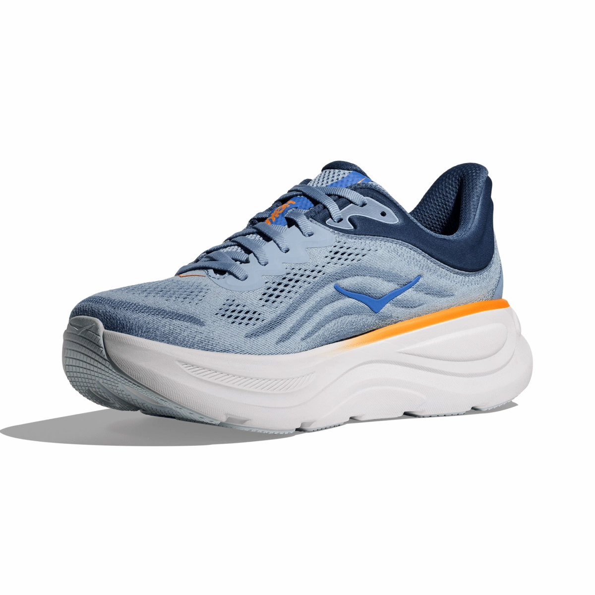 Hoka One One Men's Bondi 9 Drizzle/Downpour Superior support
