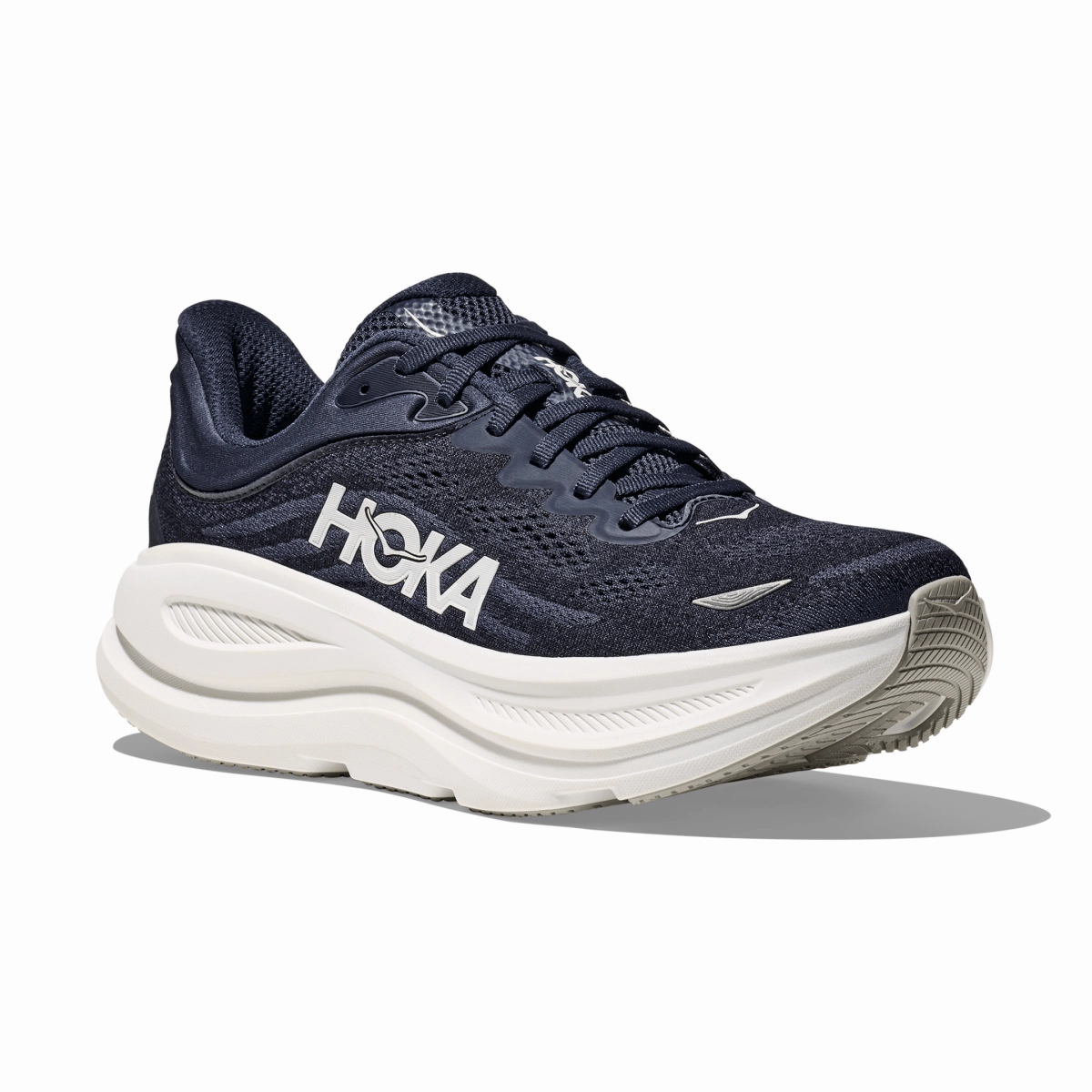 Hoka One One Men's Bondi 9 Varsity Navy/White Athletic Apparel