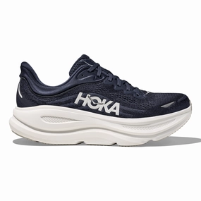 Hoka One One Men's Bondi 9 Varsity Navy/White Neutral Stability