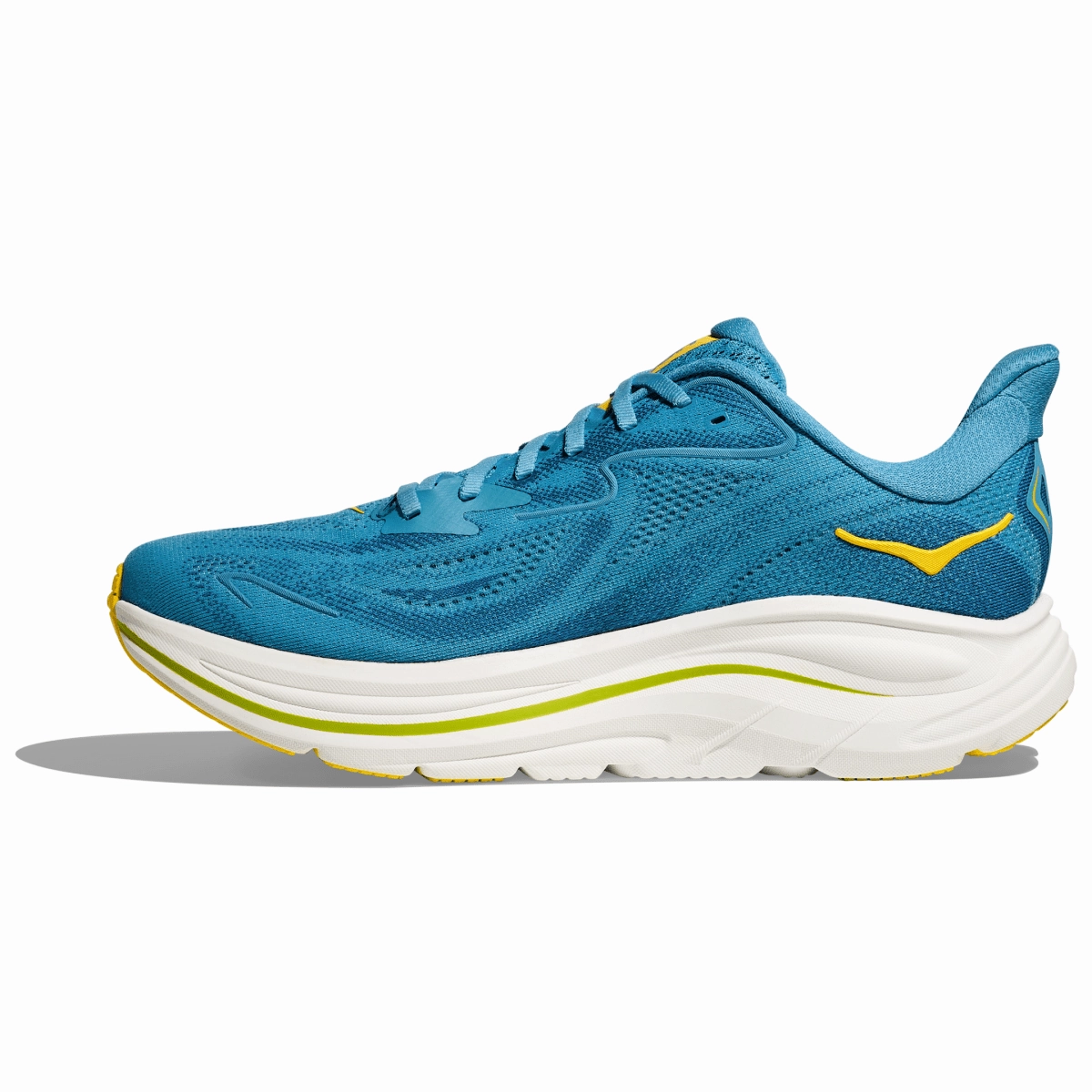 Lightweight Ride Hoka One One Men's Clifton 10 Alpine Blue/Foggy Night