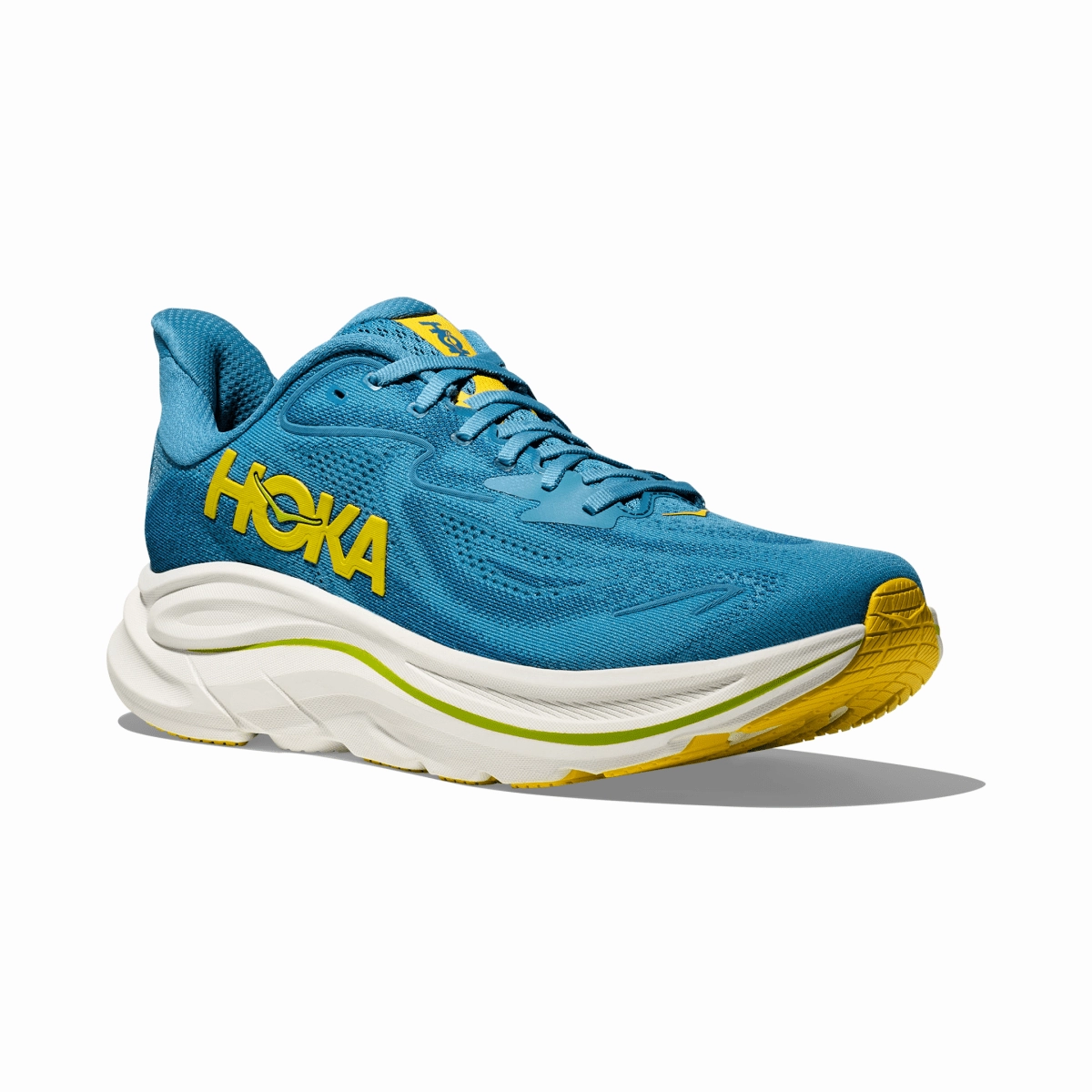StretchableMaterial Outdoor Run Hoka One One Men's Clifton 10 Alpine Blue/Foggy Night