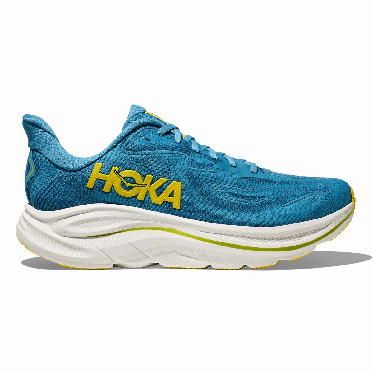 Hoka One One Men's Clifton 10 Alpine Blue/Foggy Night Anti Odor Tech