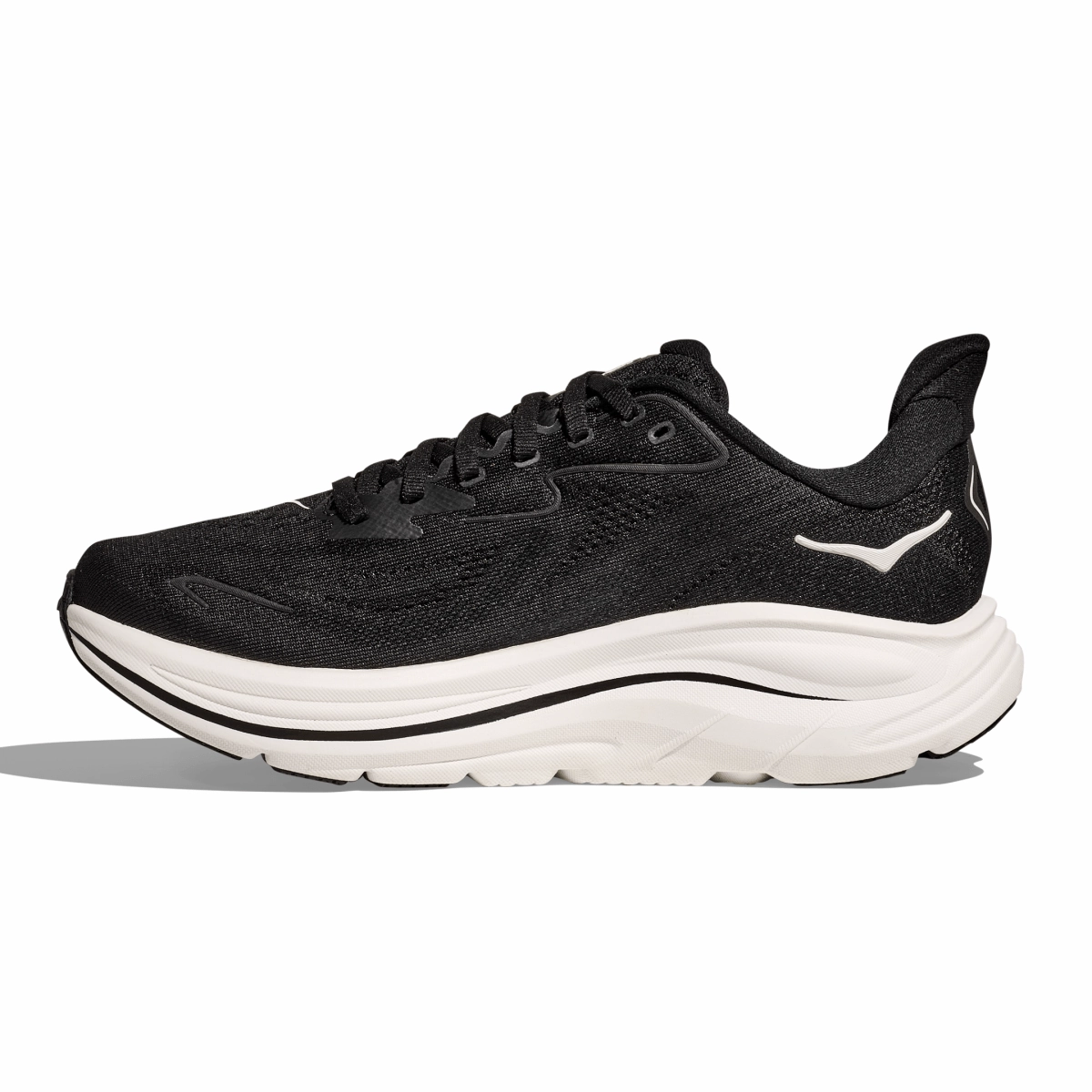 Runner's Choice Hoka One One Men's Clifton 10 Black/White