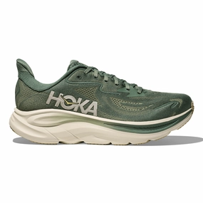 All-day arch Pressure Relief Zones Hoka One One Men's Clifton 10 Fern/Truffle Salt