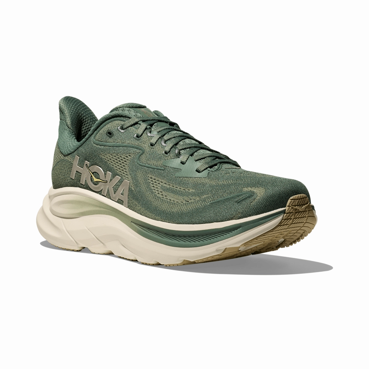 Dynamic Feel Hoka One One Men's Clifton 10 Fern/Truffle Salt