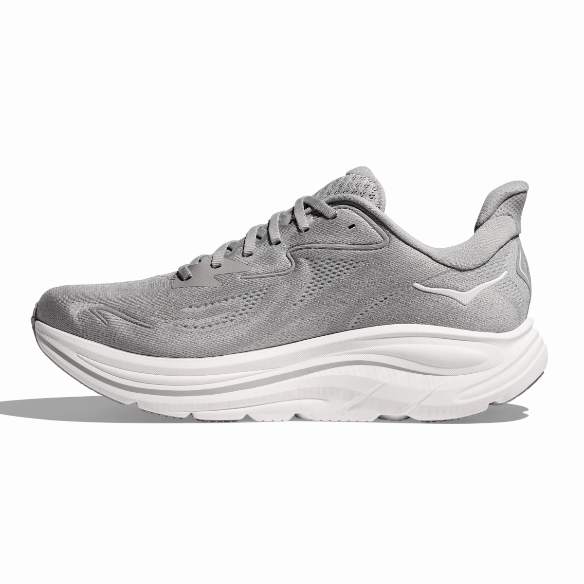 Shock Touch Hoka One One Men's Clifton 10 Stellar Grey/Stardust