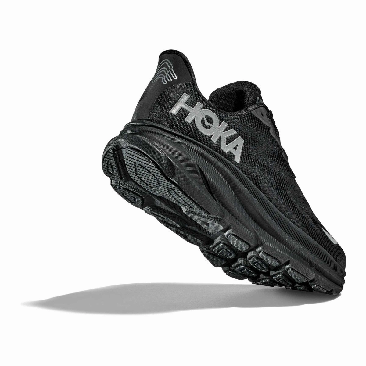 Hoka One One Men's Clifton 9 Black/Black Gore-Tex Bold Choice understated look