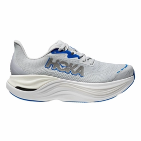 City Hustle Heel Fit Hoka One One Men's Skyward X Cosmic Grey/Silver