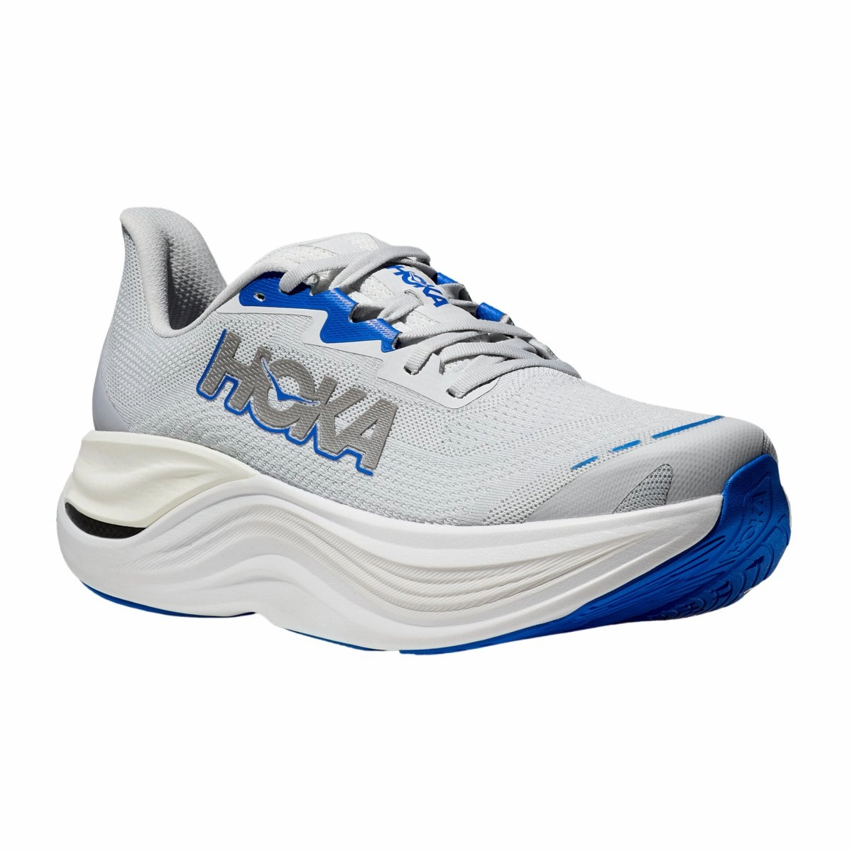 Hoka One One Men's Skyward X Cosmic Grey/Silver Daily Wear