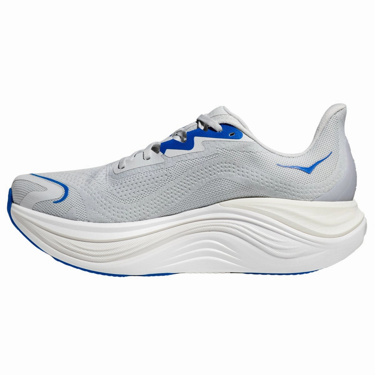 Hoka One One Men's Skyward X Cosmic Grey/Silver Retro-inspired silhouette Durable TPU