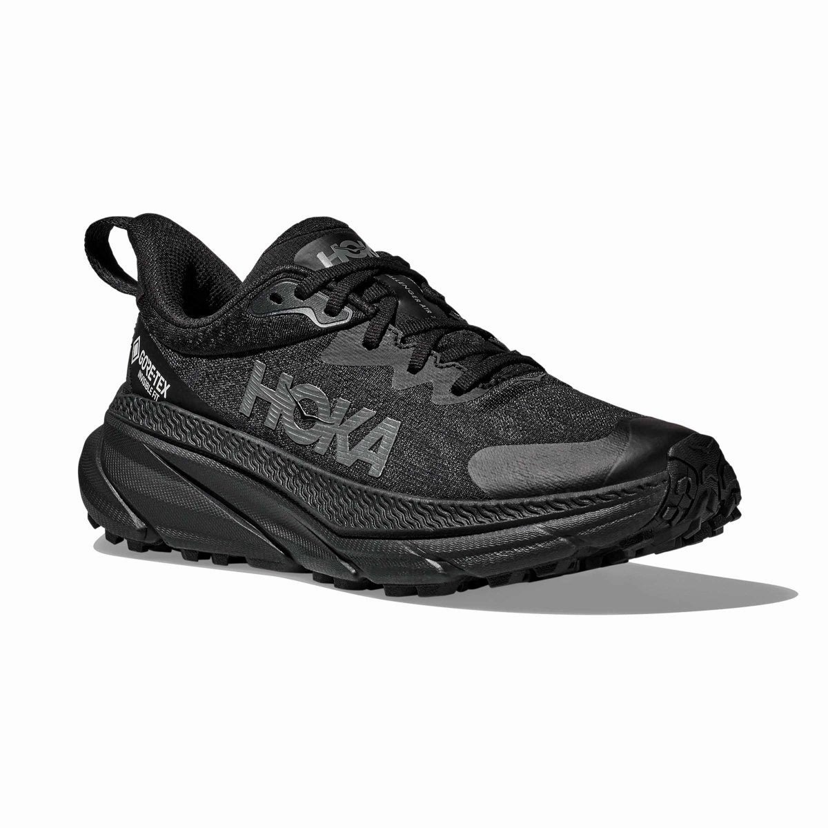 Thermoplastic Stability Frame Core Design Hoka One One Women's Challenger ATR 7 Black Gore-Tex Waterproof