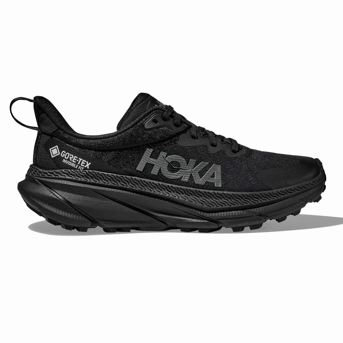 Hoka One One Women's Challenger ATR 7 Black Gore-Tex Waterproof Urban Commuter Mesh Fabric