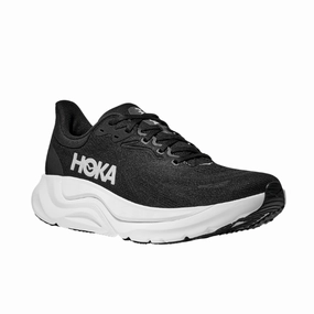 HOKA Women's Arahi 8 Wide Black/White resistance bands