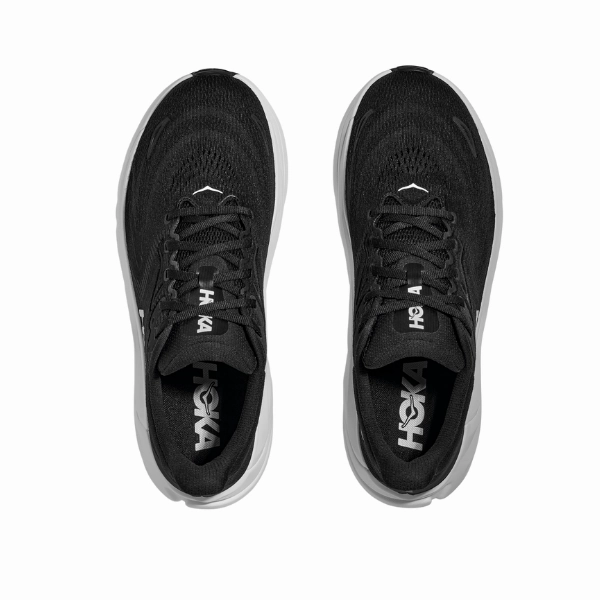 EVA Foam Midsole HOKA Women's Arahi 8 Wide Black/White