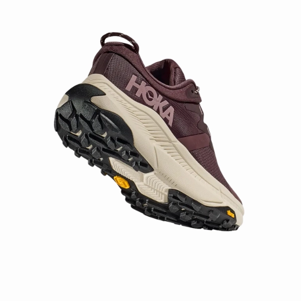 MeshUpper HOKA Women's Transport Smoky Quartz/Oat Milk/Purple