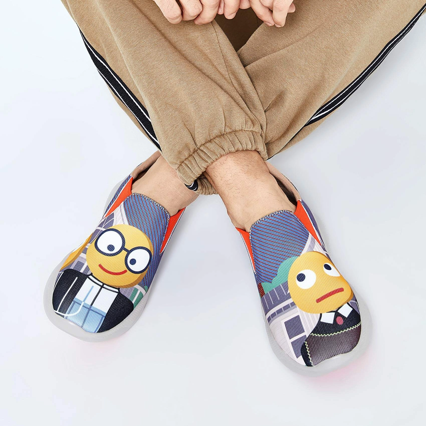 Contoured Footbed Tensile Weave Upper Hold That Posture Mijas II Men