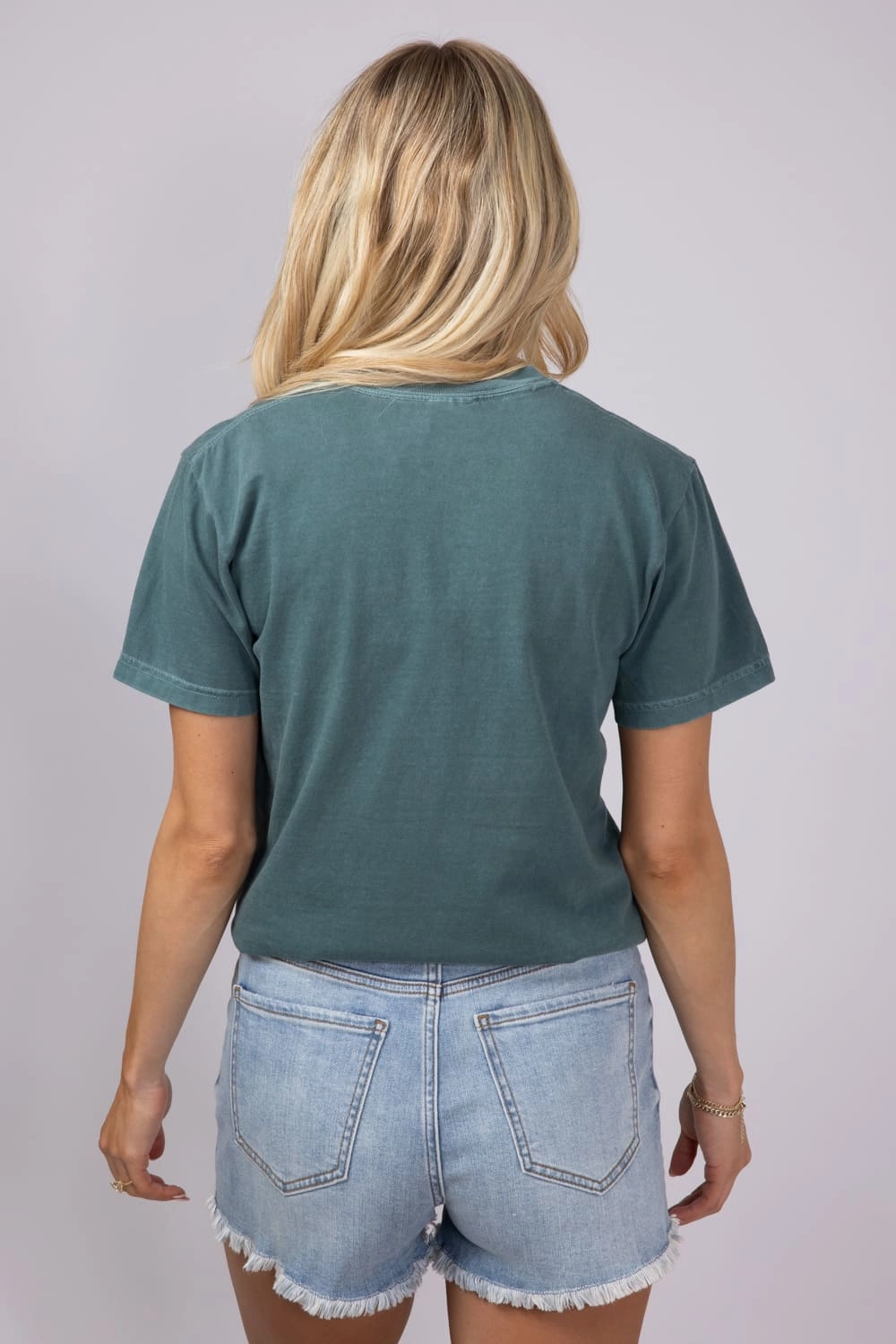 Sporty Fashion Quality Comfort Hot Girls Read Books T-Shirt for Women in Green | TEE-HOTGIRLS-FOREST