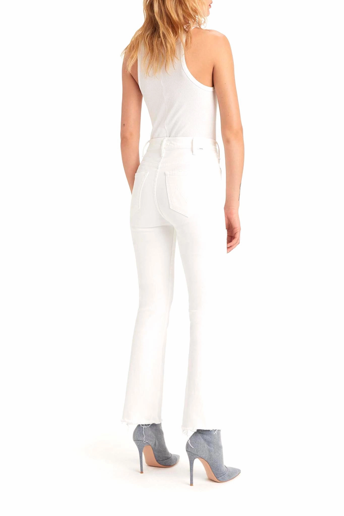 Simple Outfit Hustler Ankle Fray in Fairest of Them All