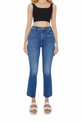 Compact Weave Technology Classic Wear Party Look Hustler Ankle Fray in Grasping at Straws