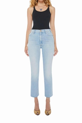 Spring Mood Bold Hustler Ankle Fray in Lost Art