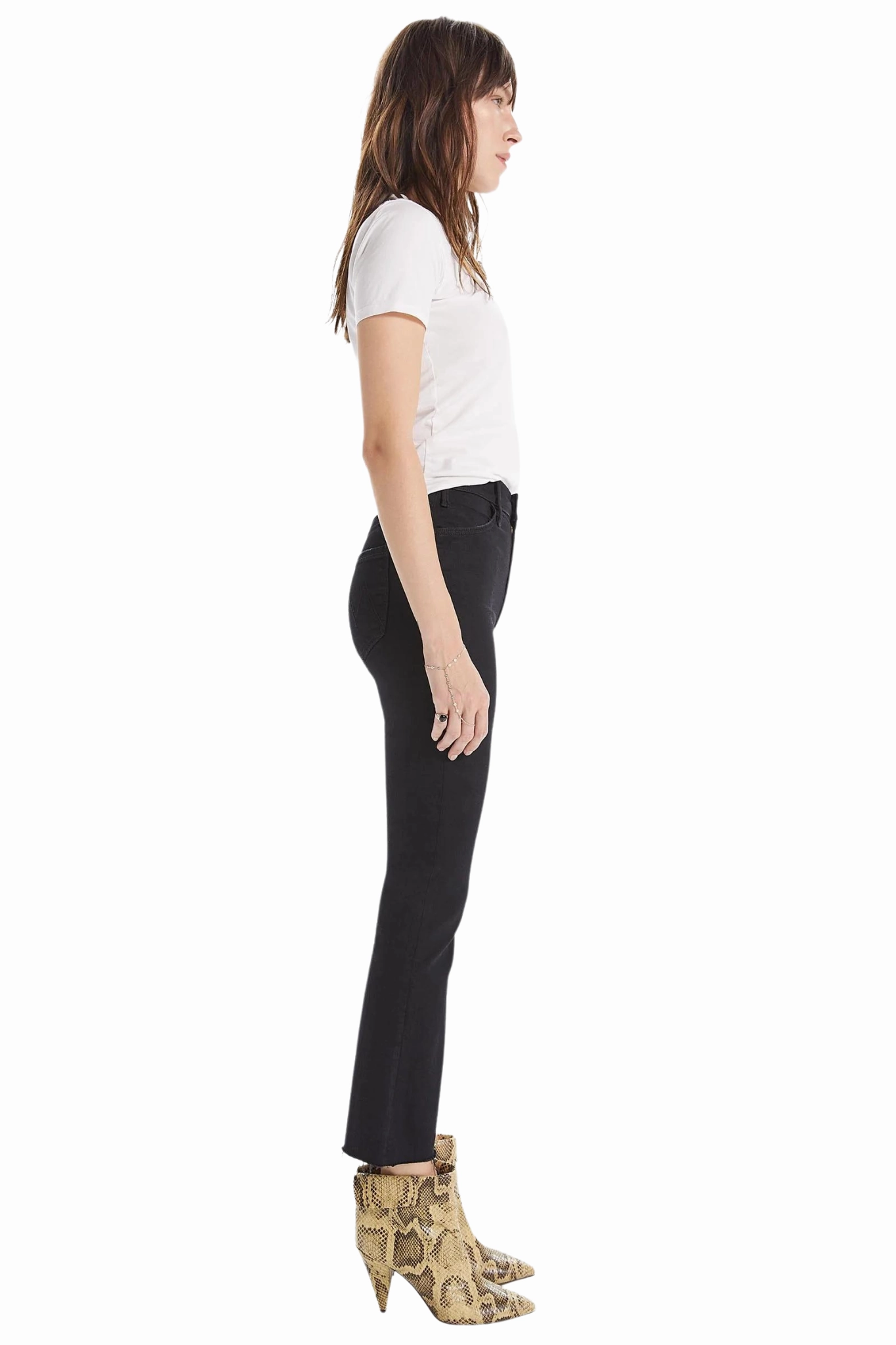 Hustler Ankle Fray in Not Guilty Family Style Minimalist Style Date Night Style Statement