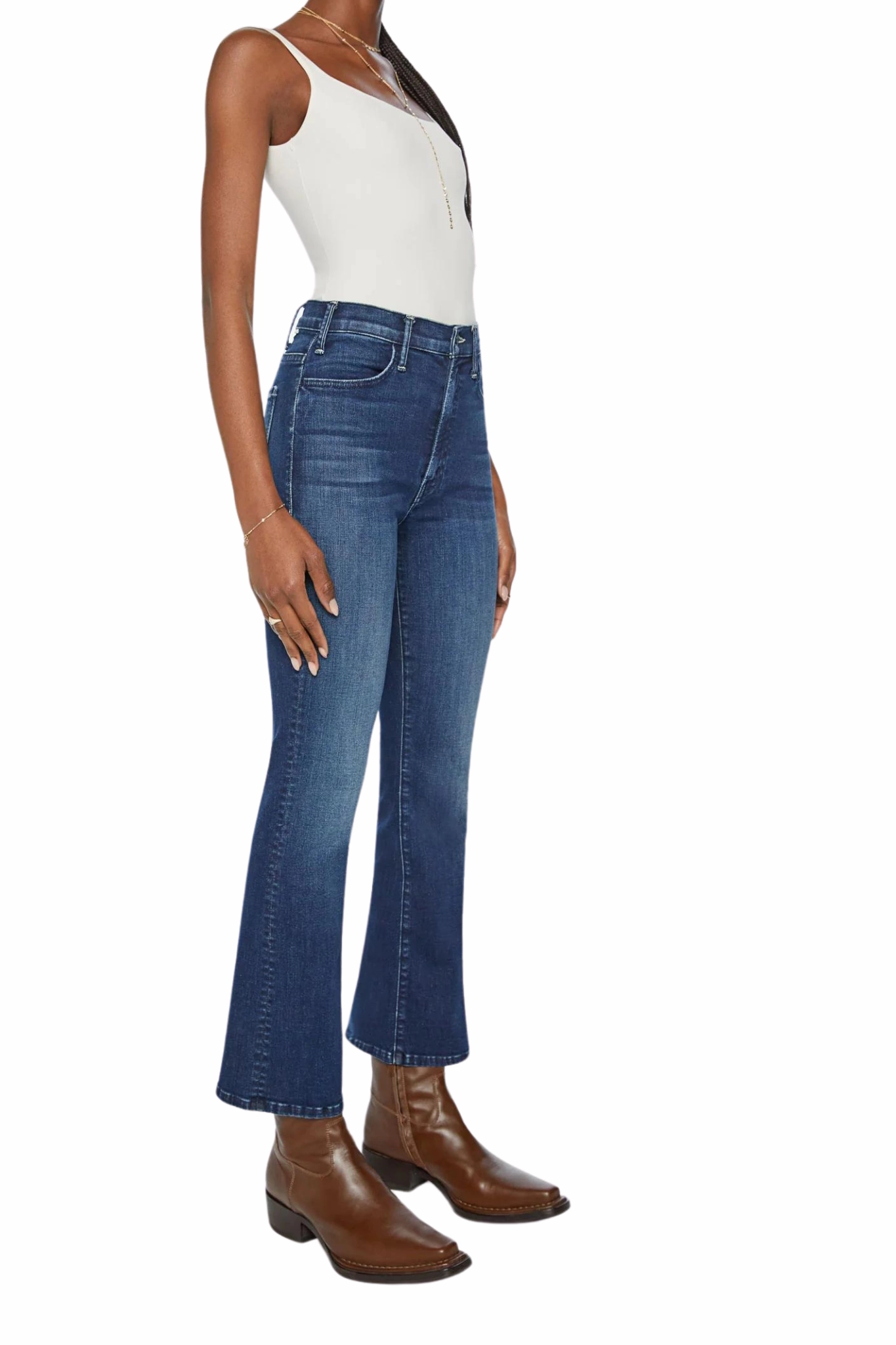 Classic Comfort Daily Mix Hustler Ankle in Heirloom