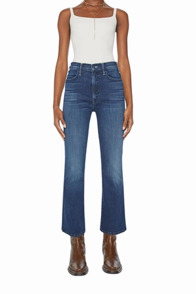 Hustler Ankle in Heirloom Stretch Denim Technology No Gap Waistband