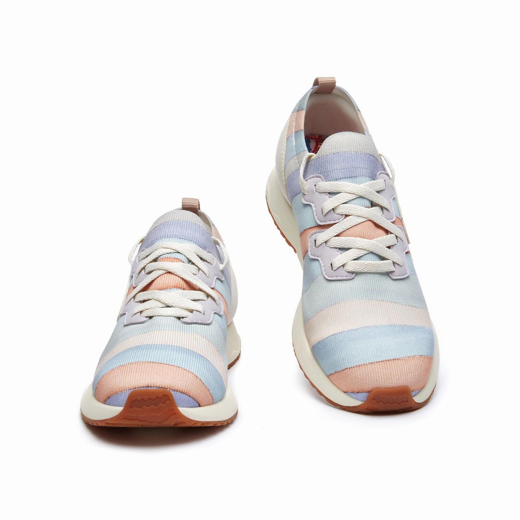 Taro Chiffon La Coruna II Women Responsive Support Comfort Canvas