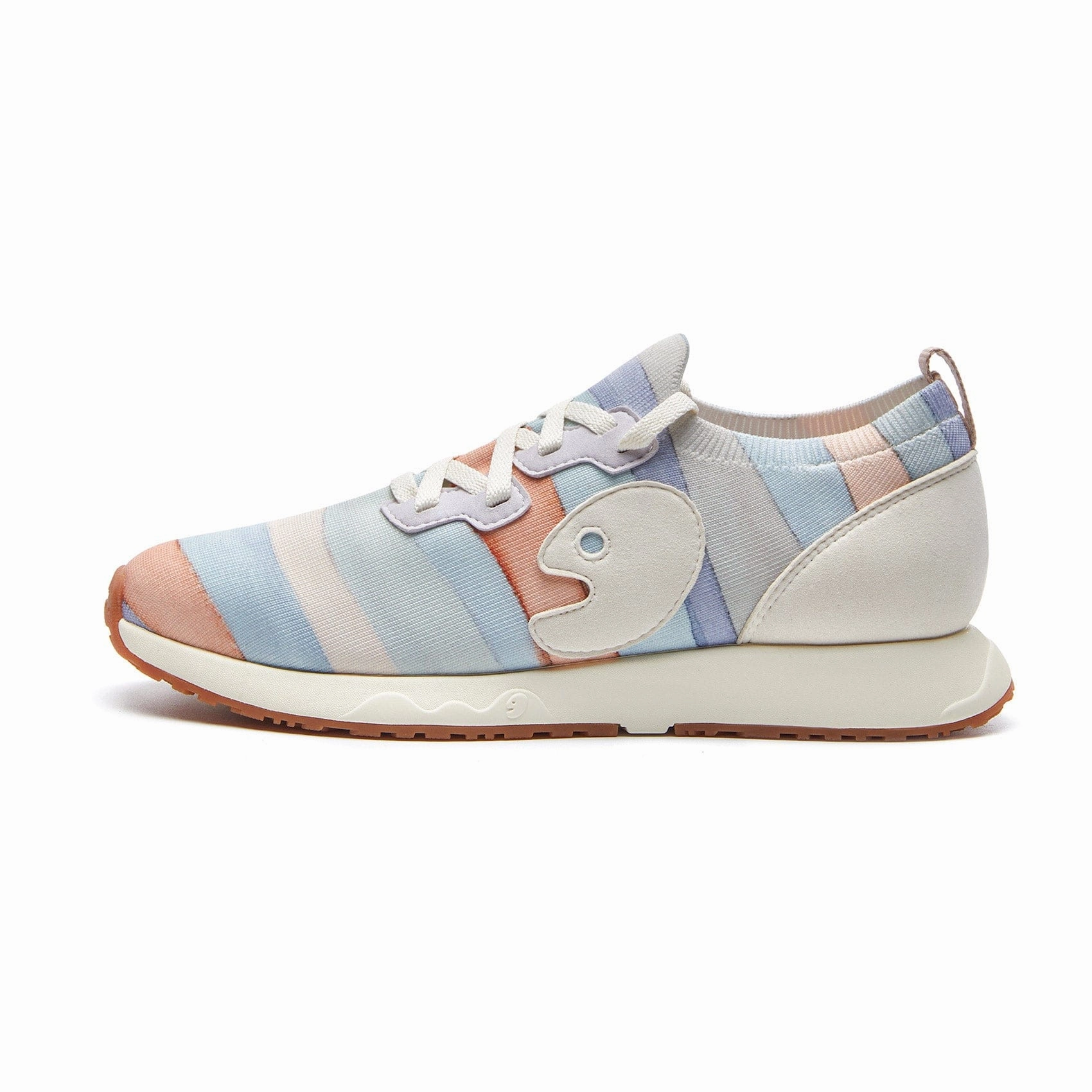 workout shoes Light   Reflective Taro Chiffon La Coruna II Women