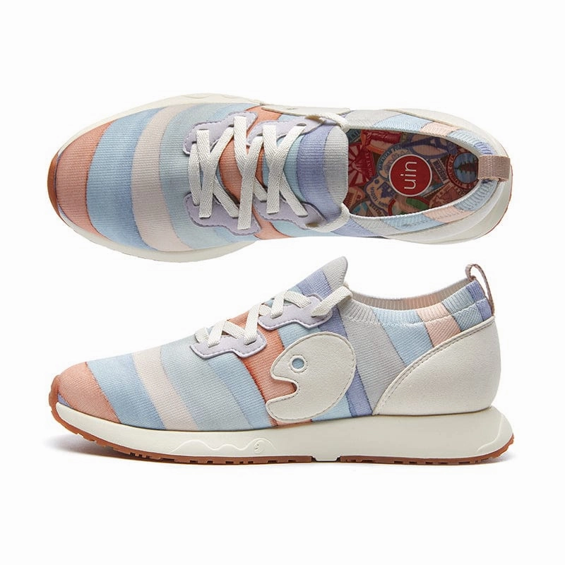 Taro Chiffon La Coruna II Women Hybrid Cushioning System