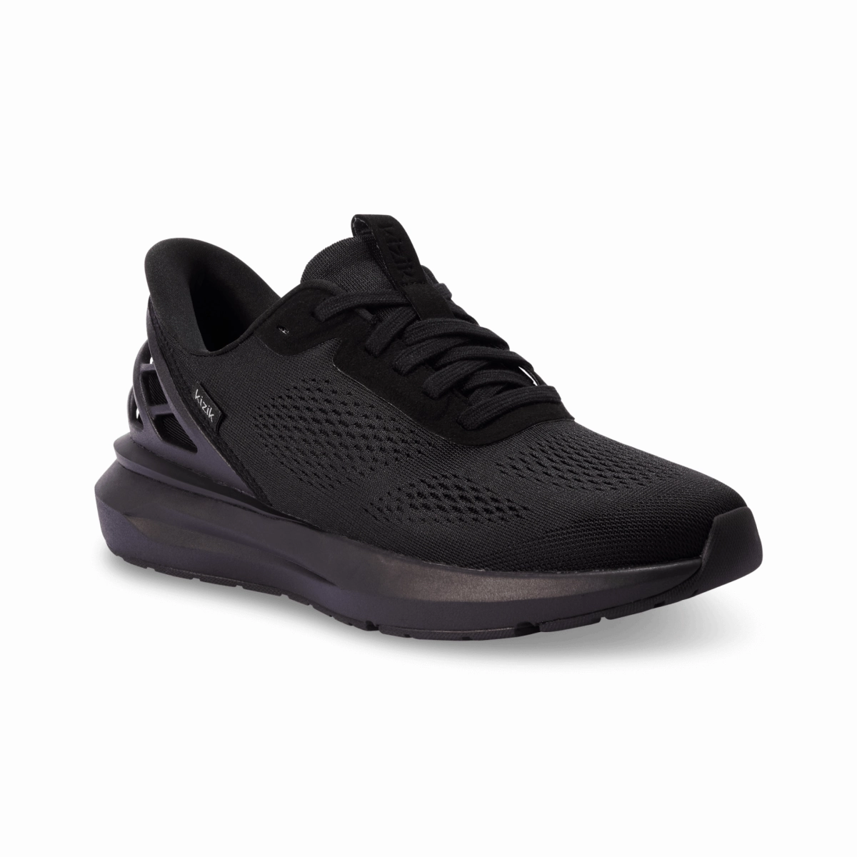 Kizik Men's Athens 2 Blackout Impact Diffusion Layers Hydrophobic Upper Material