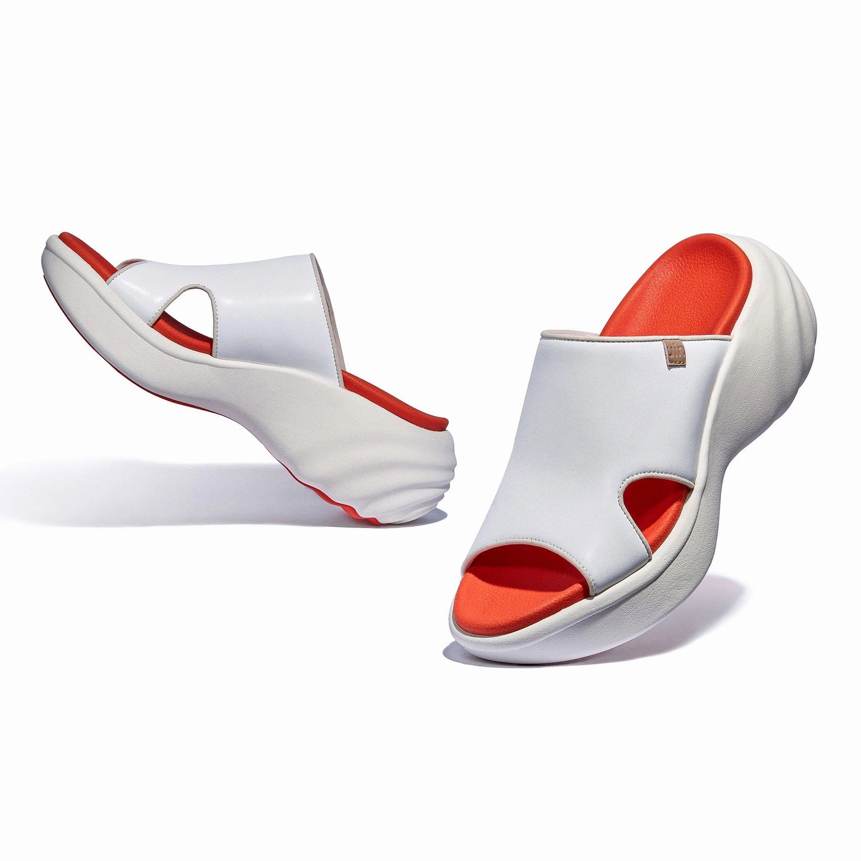 Flexible Summer Sandals Toe Freedom Bright White Sitges III Women