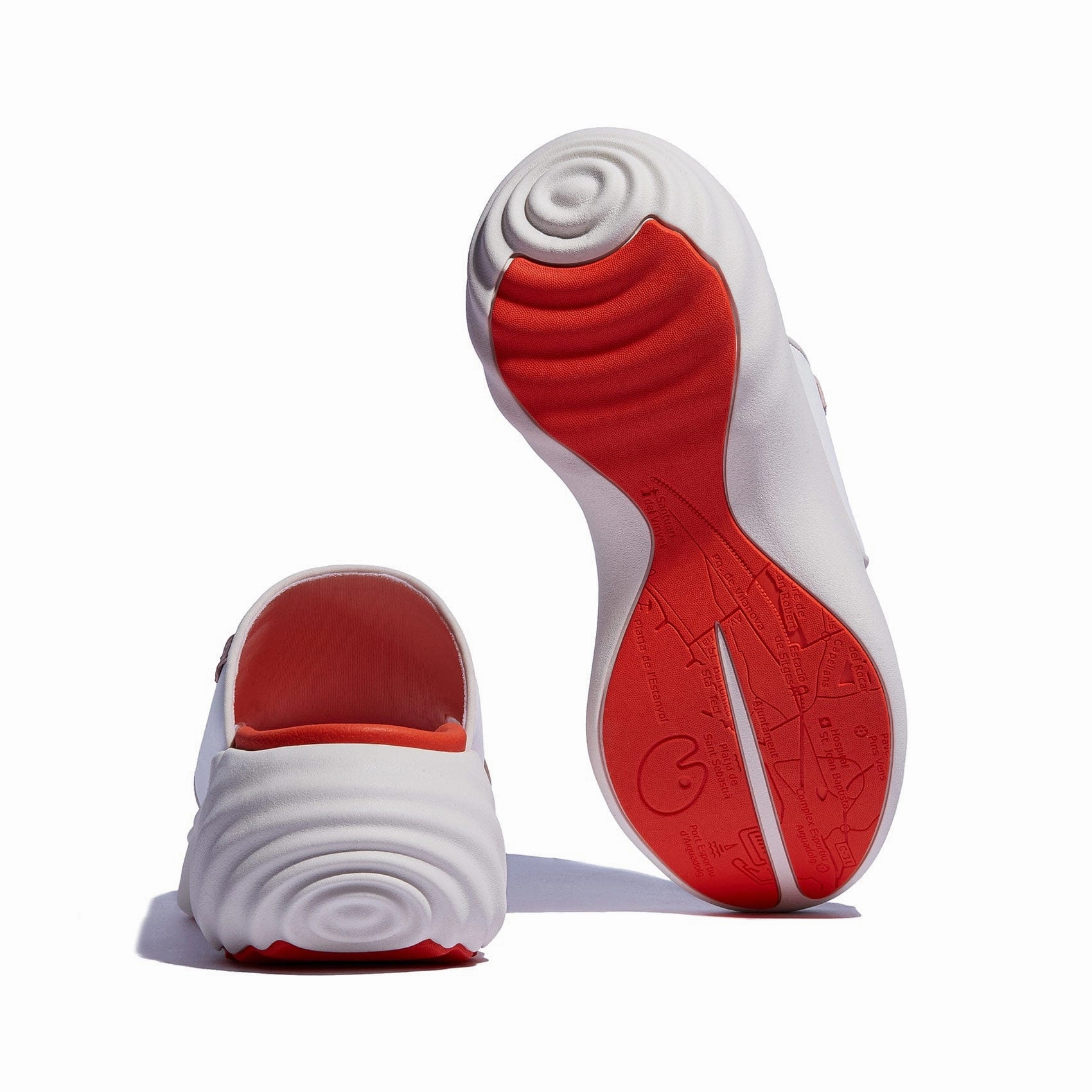 Sunset Stroll Reinforced toe Bright White Sitges III Women