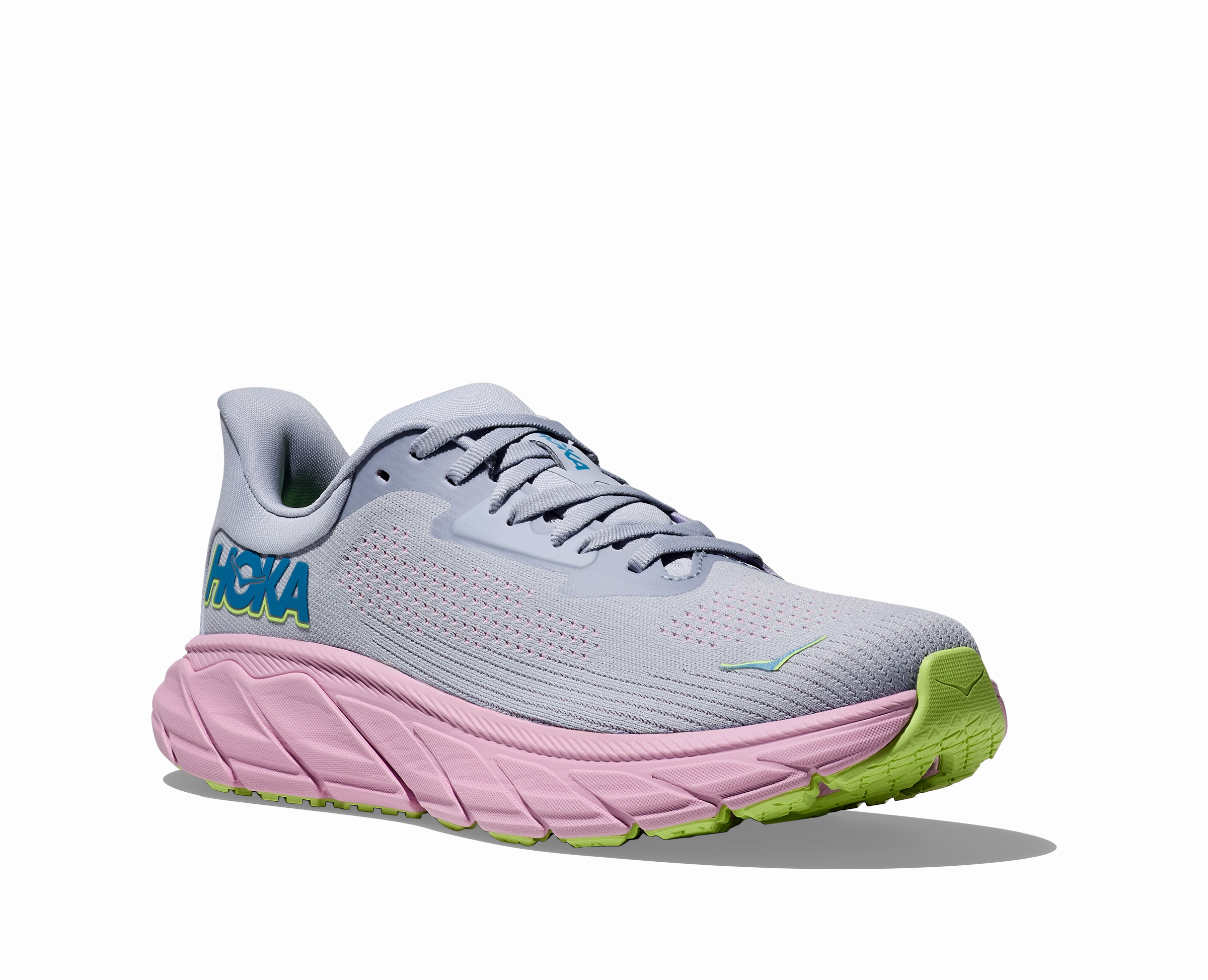 Women's Arahi 7 - Gull / Pink Twilight Cloud Soft Energy Focus