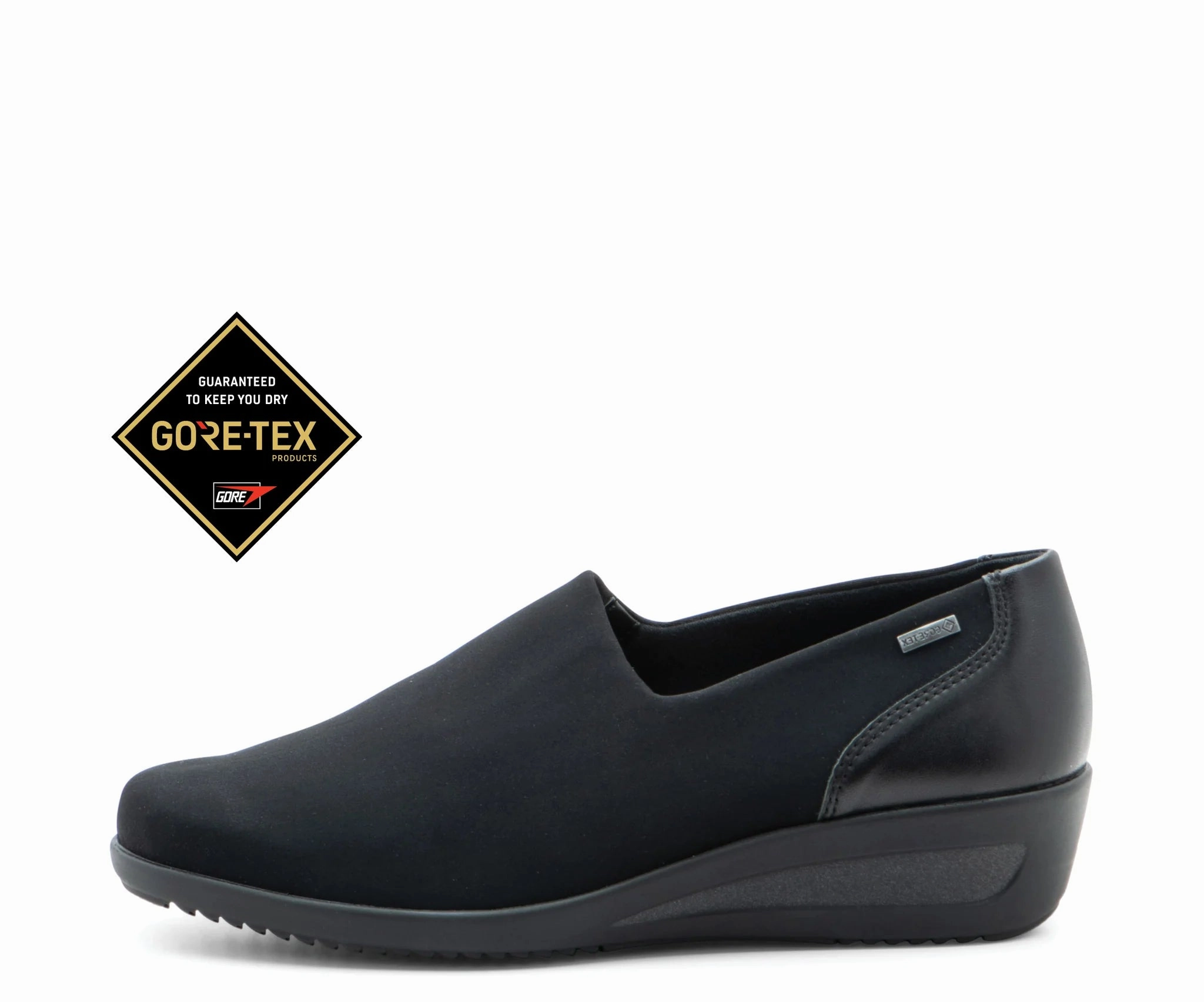 Zahara Women's GORE-TEX? Slip-On Wedge Comfortable Soles