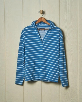 Indigo Inlet Pullover in ??? Indigo/White Stripe retro look