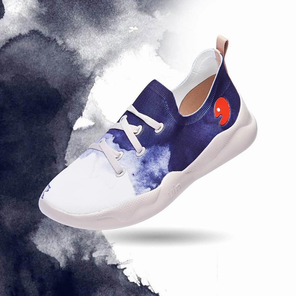 Ink Dyeing Mijas I Men Cushion Heel Cross Motion