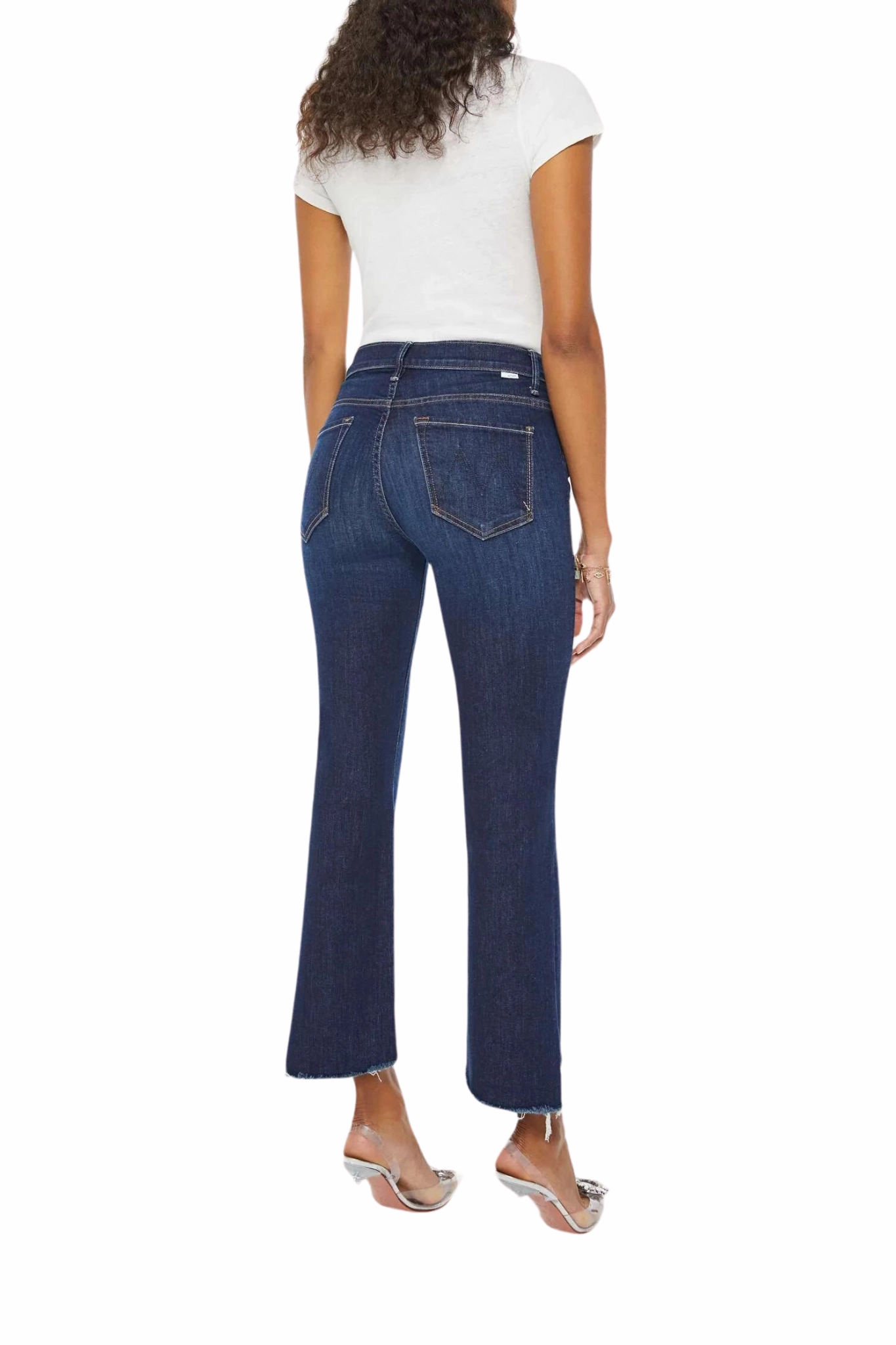 Streetwear Fan Minimalist Style Casual Wear Insider Crop Step Fray in Off Limits