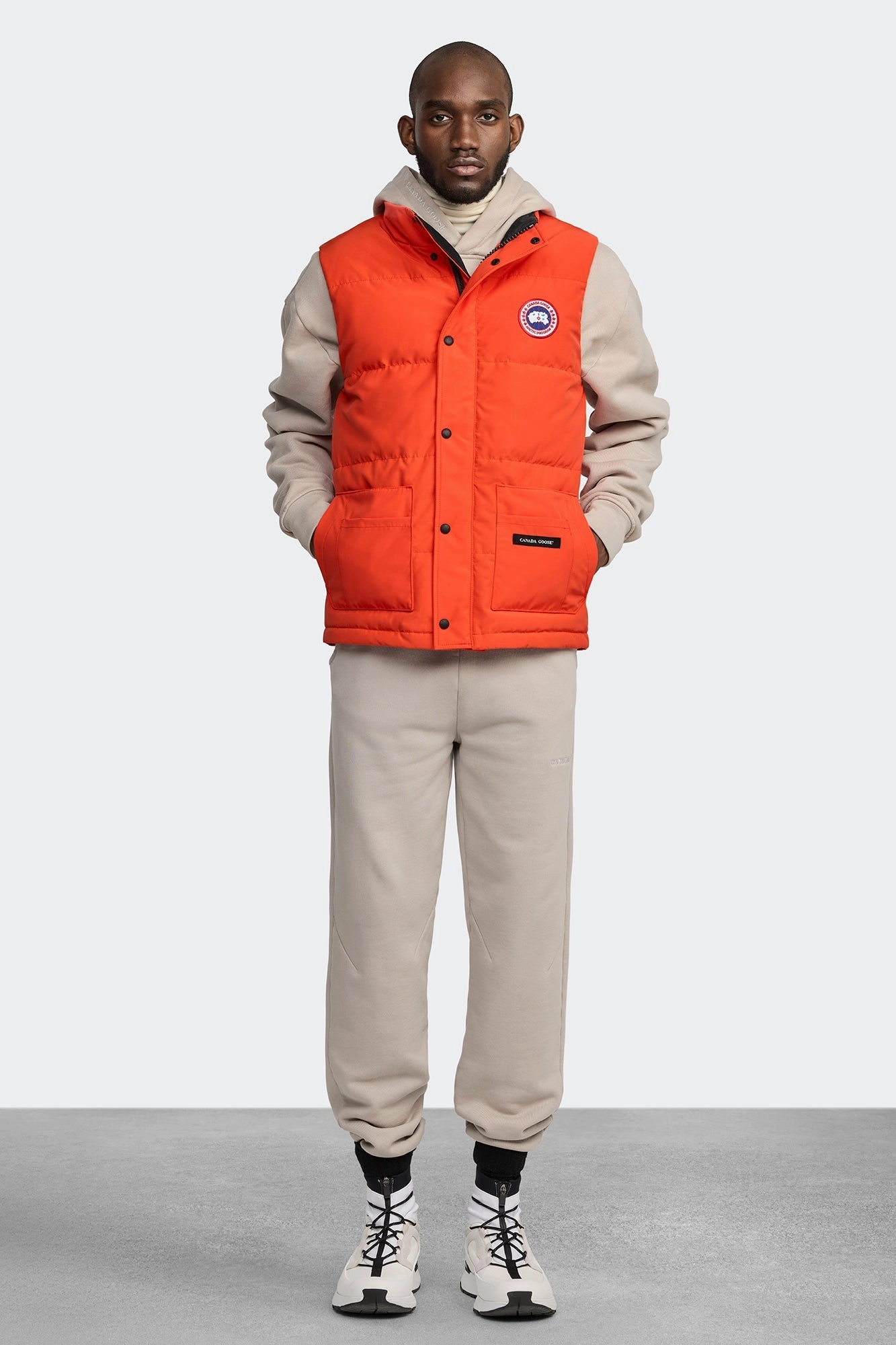 Primaloft Insulation Freestyle Crew Vest