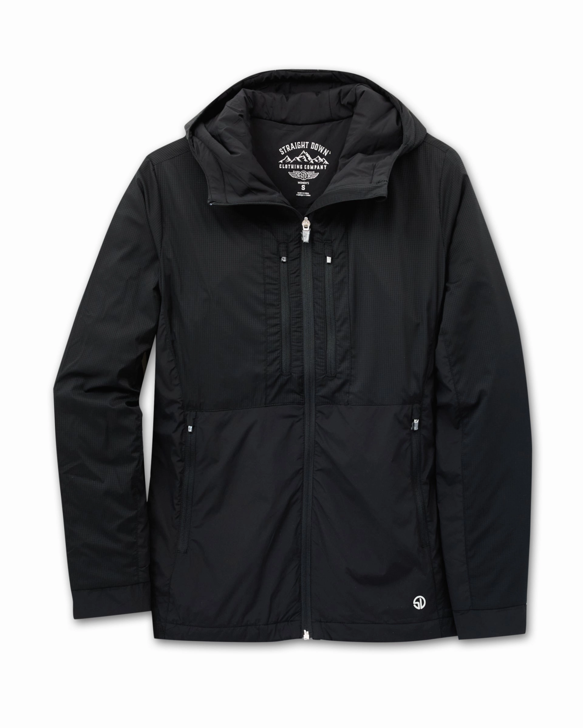 All Season Switchback Jacket - Black