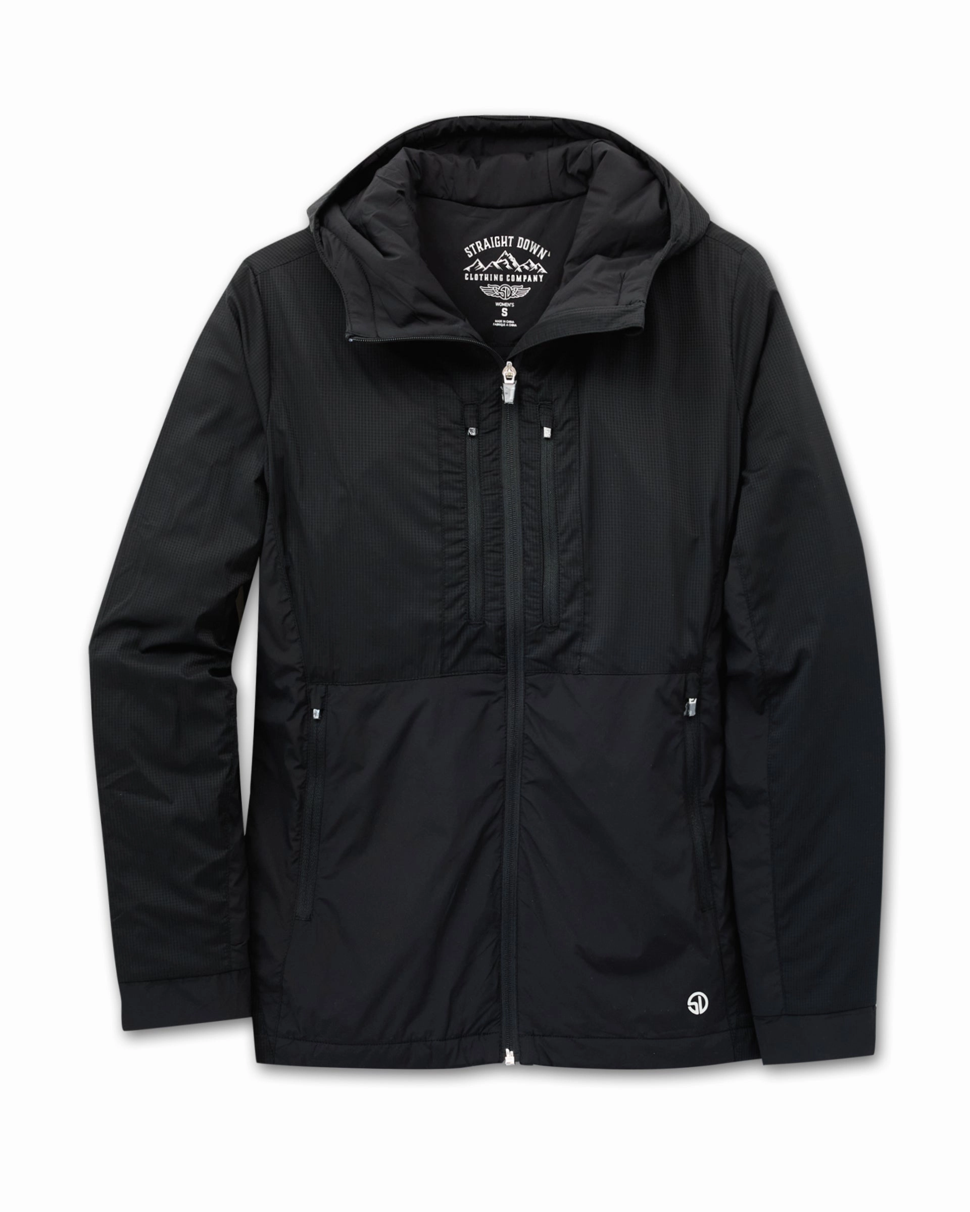 Switchback Jacket - Black Primaloft Insulation Aramid Fiber Blend