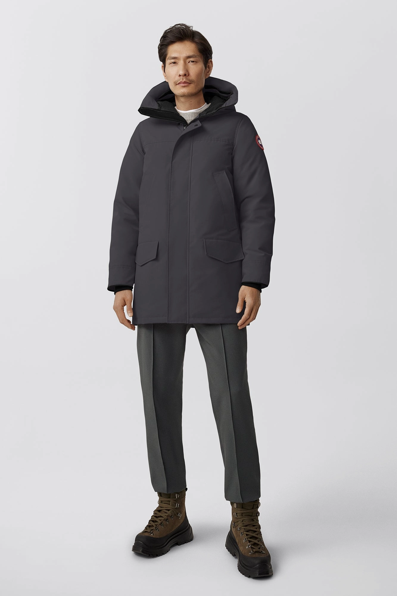 Short Length Dynamic Compression Fit Langford Parka