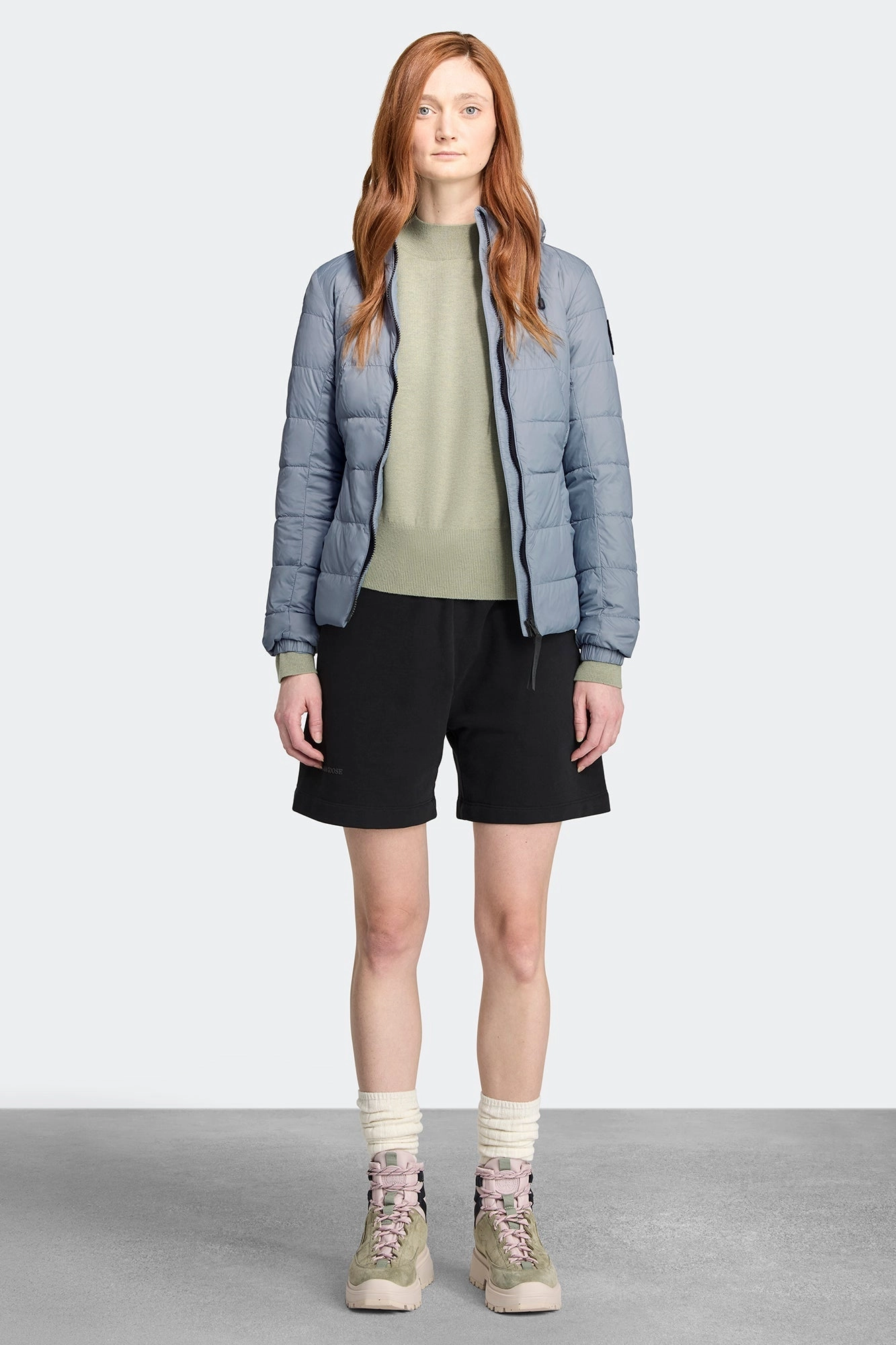 Abbott Hoody Water Repellent Coating