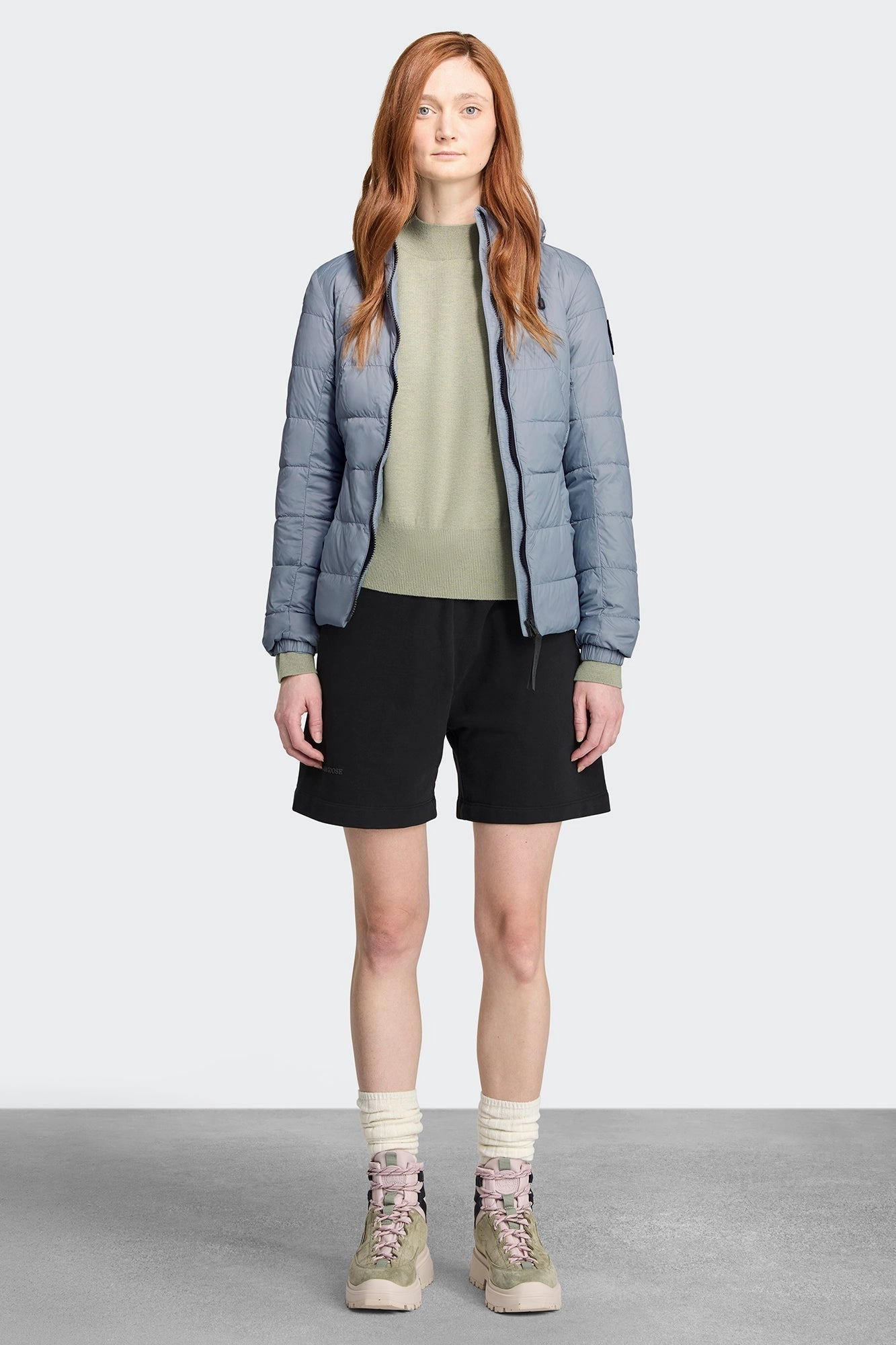 Touchscreen Compatible Cuffs Abbott Hoody