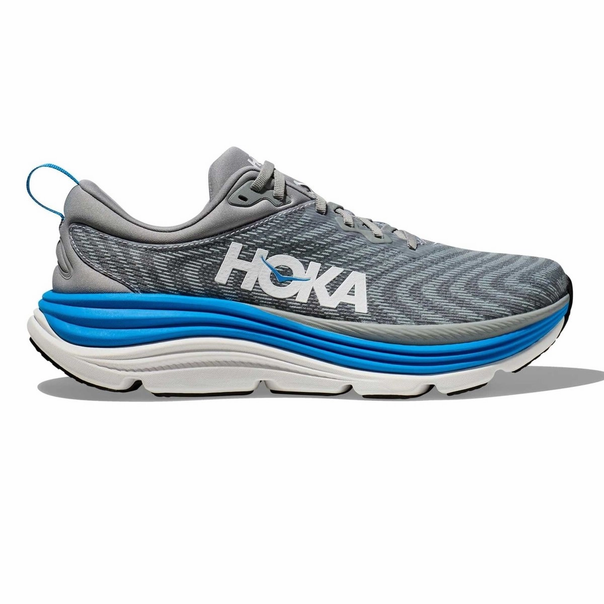 Torque Control Stable Control Hoka One One Men's Gaviota 5 Grey/Blue
