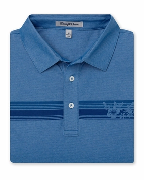 Island Stripe Polo - Federal AllPurpose Knitting
