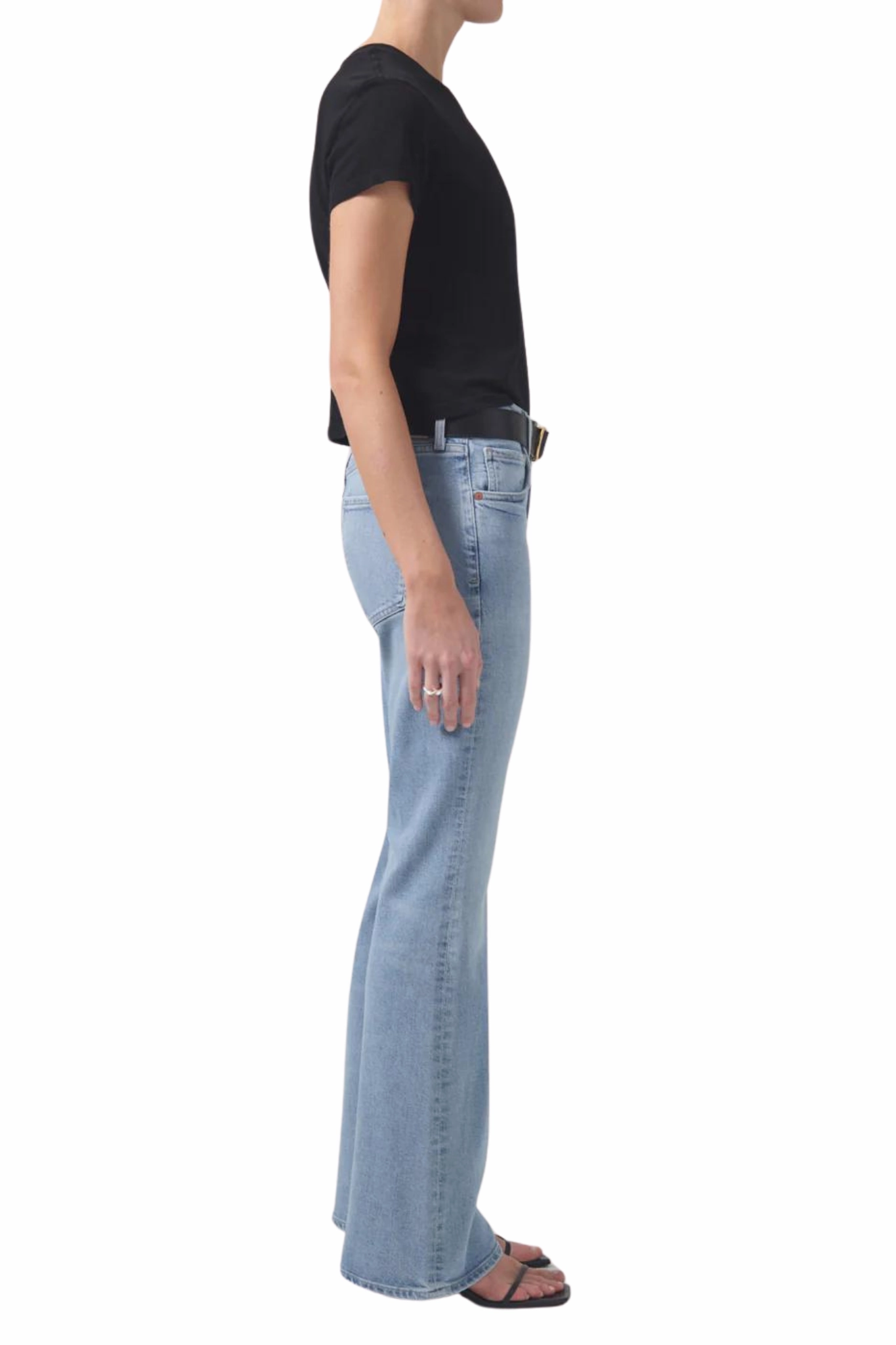 Beach Day Sustainable Easy Essentials Isola Flare 32" in Coastline