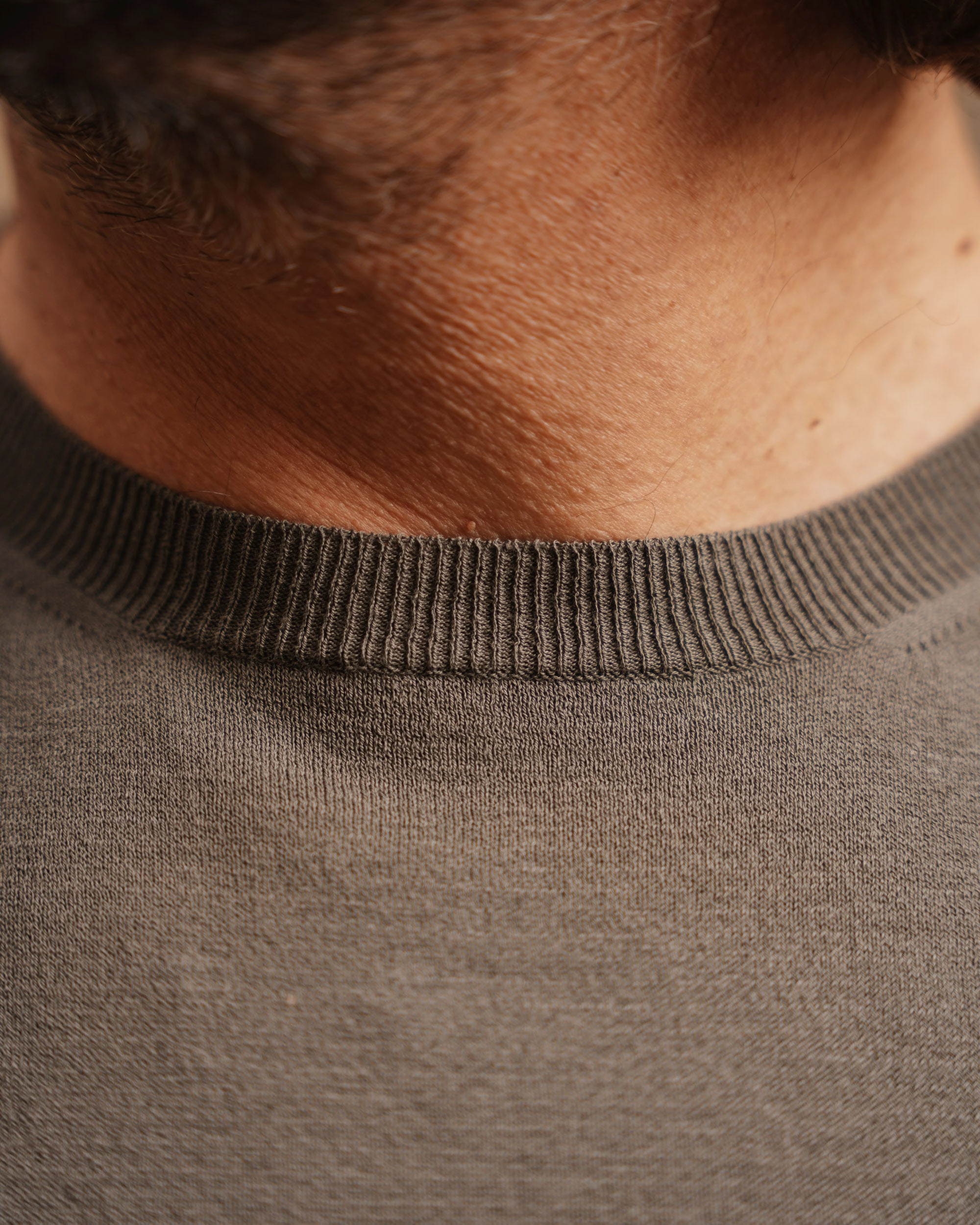 Dimensional Jacquard Weave Drop Shoulder Design Atzara